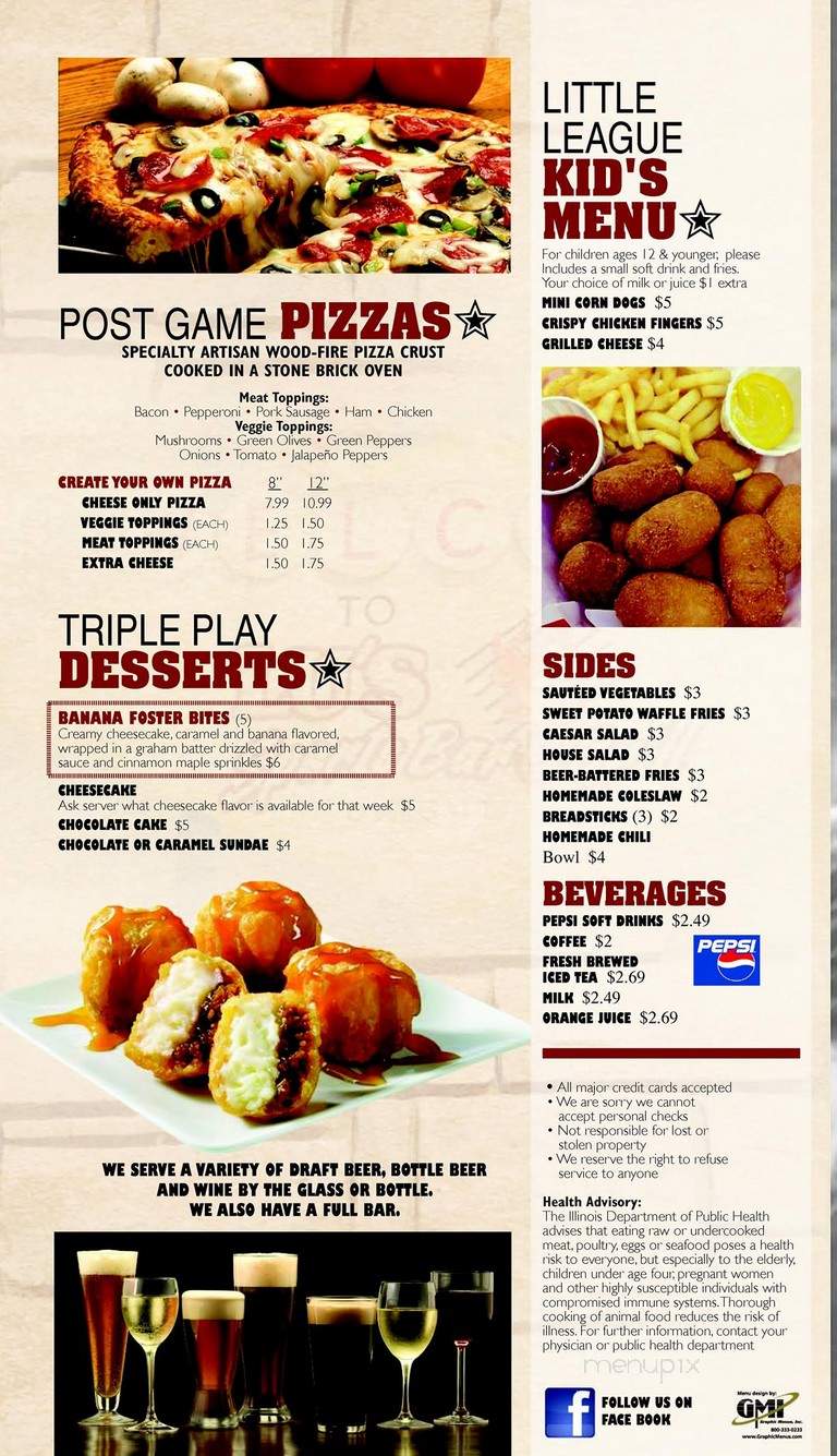 Lu's Sports Bar & Grill - Dwight, IL menu_pic