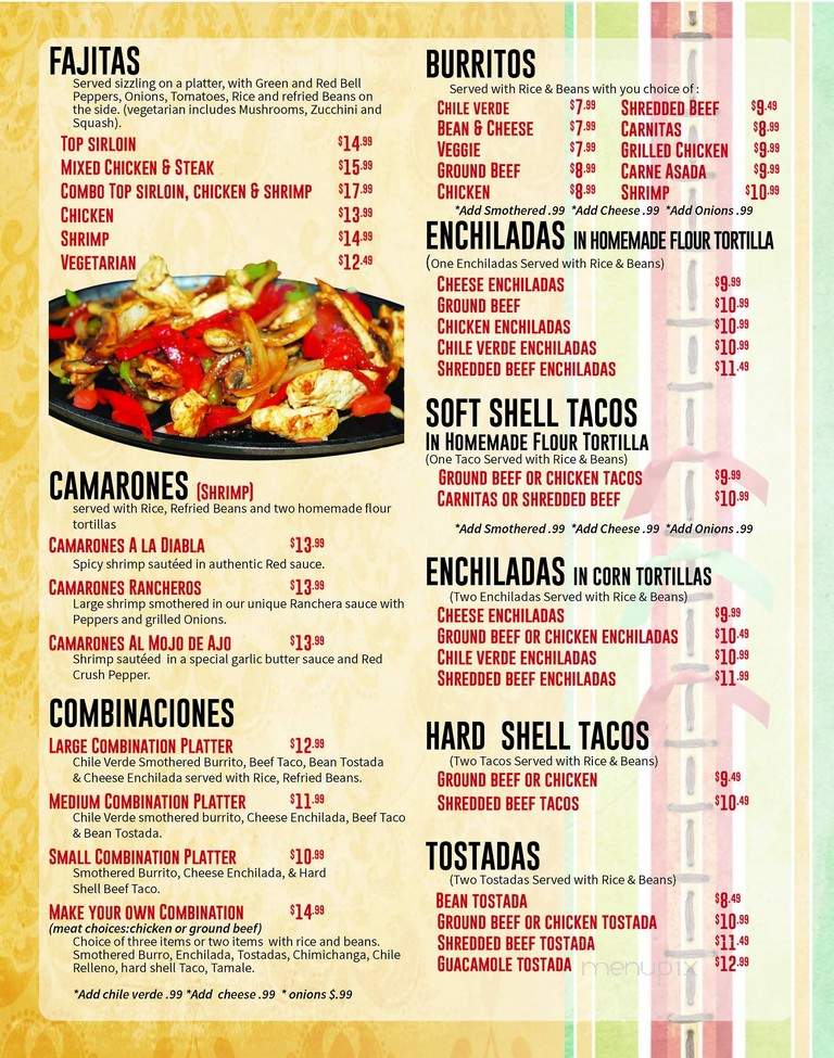 Maria's Mexican Restaurant - Ogden, UT
