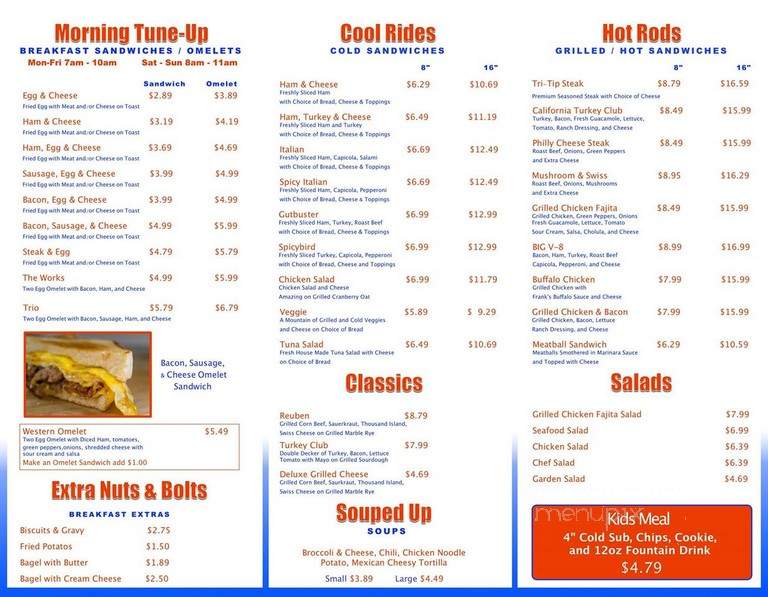 Momma's on Main - Waterloo, IL menu_pic
