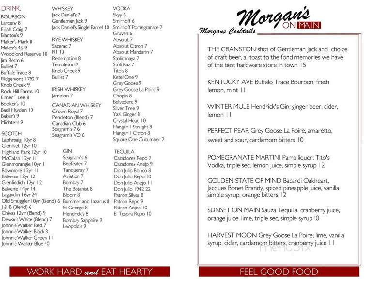 Morgan's On Main - Woodland, CA