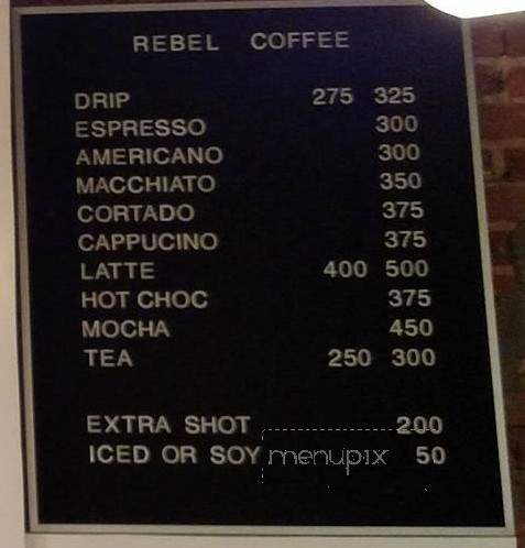 Rebel Coffee - New York, NY