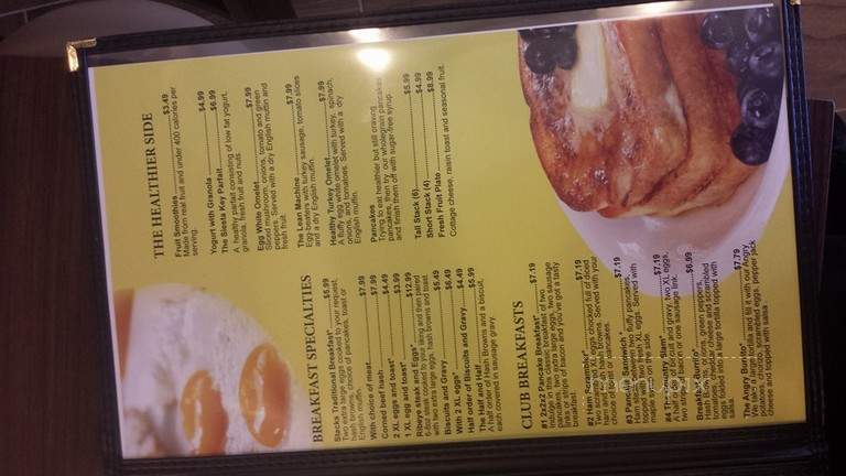 Stacks Pancake House & Grill - Plainfield, IN menu_pic