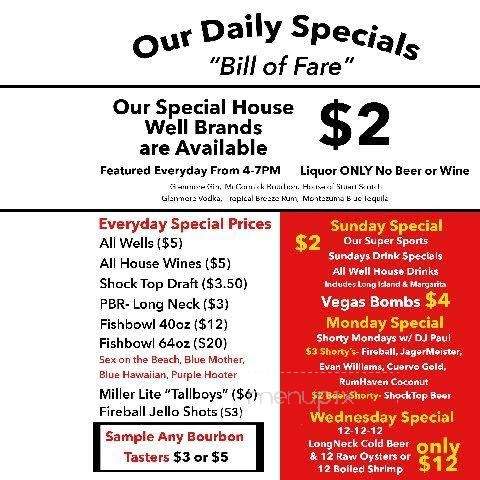 SuBourbon Bar & Social Club - Kennesaw, GA