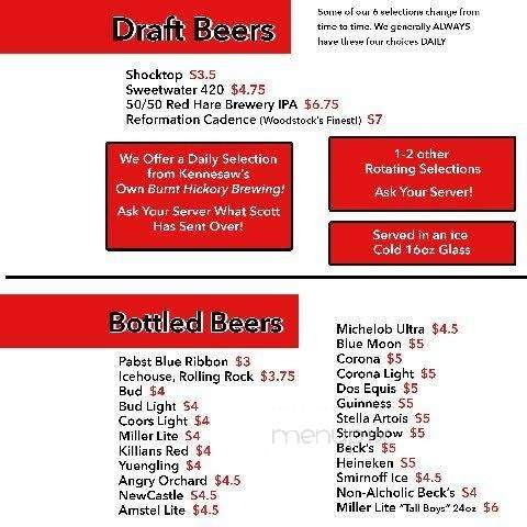 SuBourbon Bar & Social Club - Kennesaw, GA