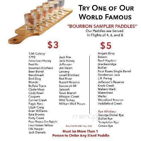SuBourbon Bar & Social Club - Kennesaw, GA
