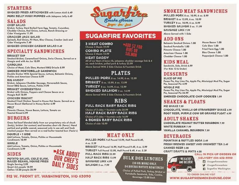 Sugarfire Smoke House - Washington, MO