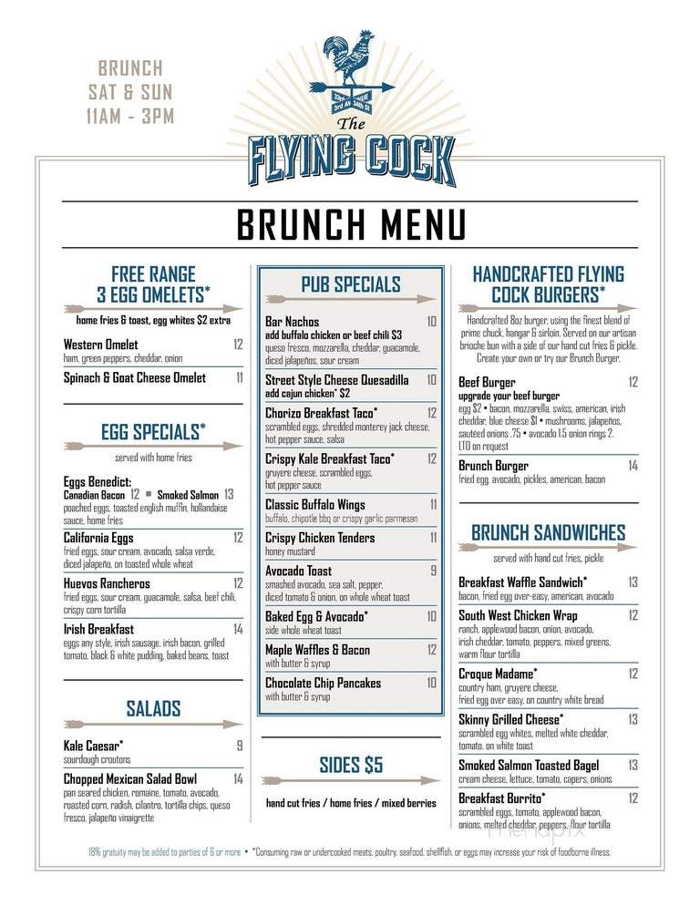 The Flying Cock Pub - New York, NY