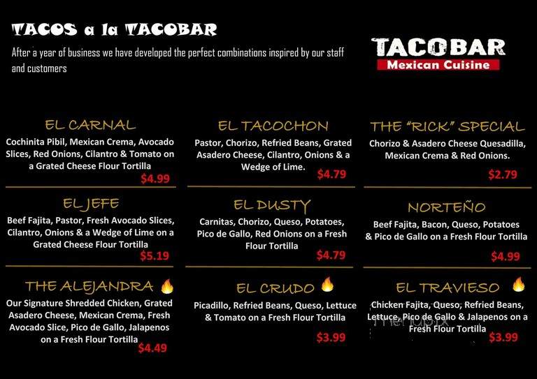 The Tacobar - College Station, TX