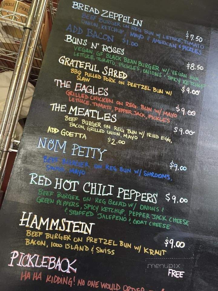 Tickle Pickle - Cincinnati, OH menu_pic