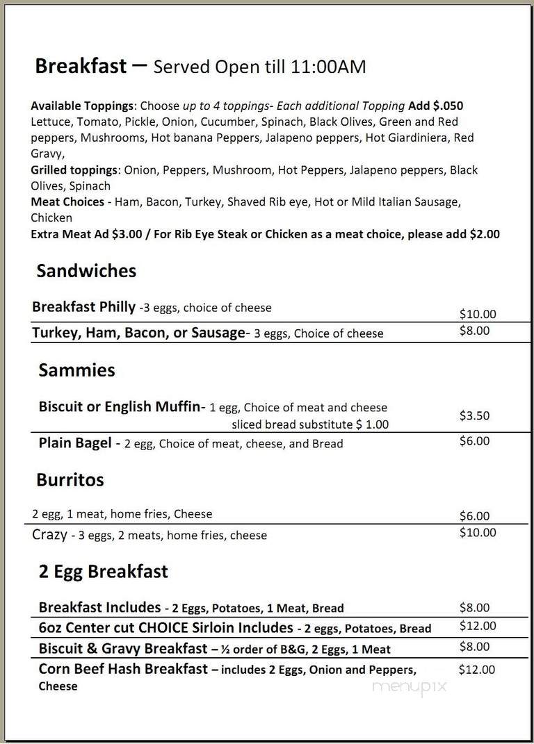 Antman's Crazy Kitchen - Daytona Beach, FL menu_pic
