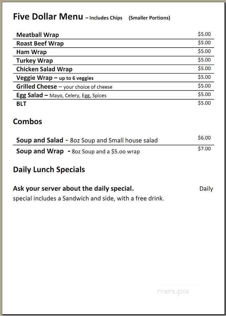 Antman's Crazy Kitchen - Daytona Beach, FL menu_pic