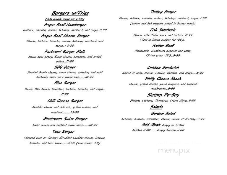 B&B Delights - Las Vegas, NV menu_pic