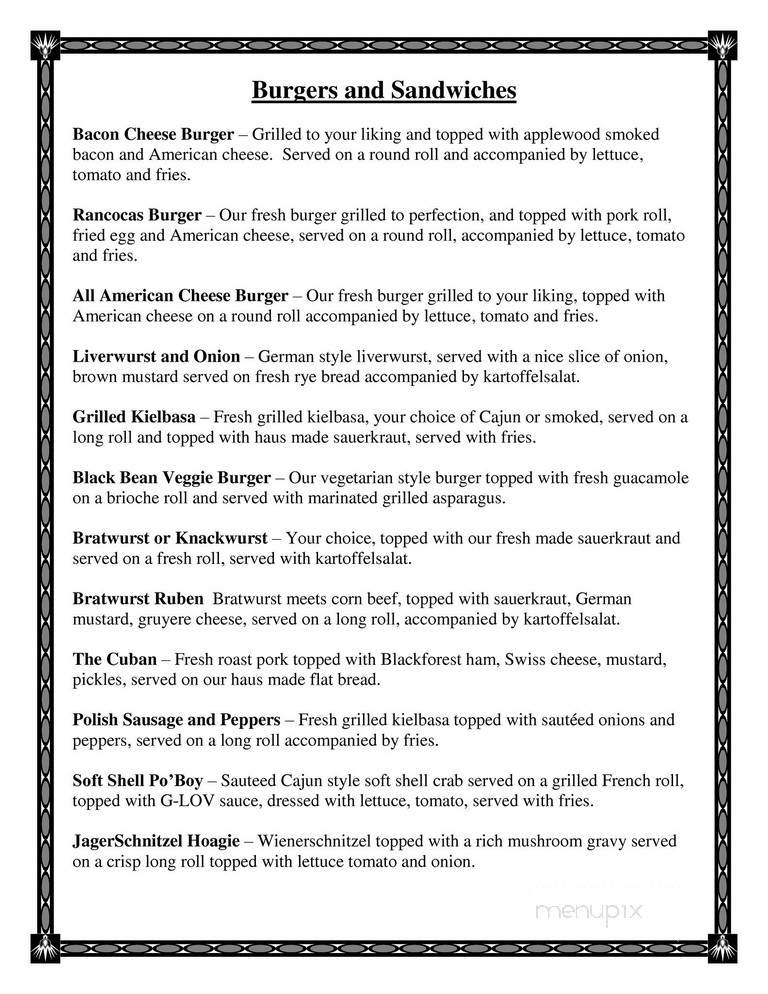 Best of the Wurst - Riverside, NJ menu_pic