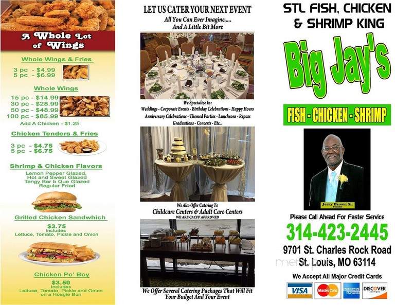 Big Jay's | Fish - Saint Louis, MO