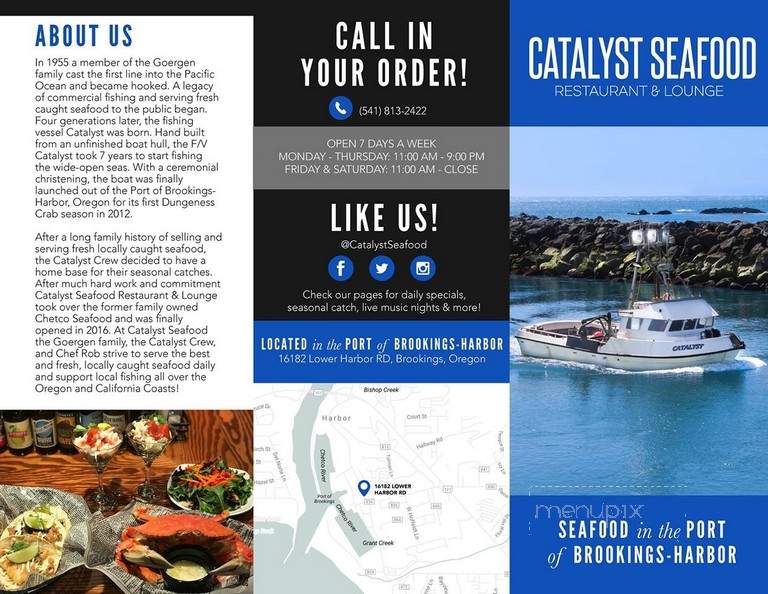 Catalyst - Harbor, OR