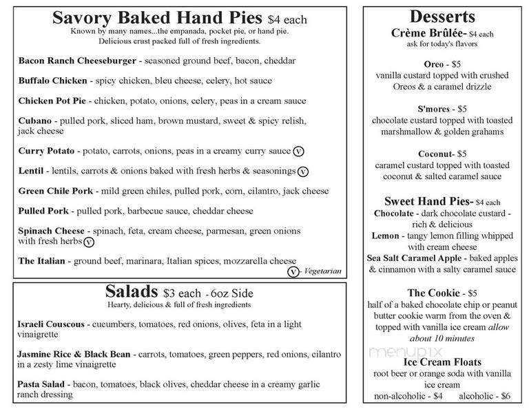Fork To Fender - Lawrence, KS menu_pic