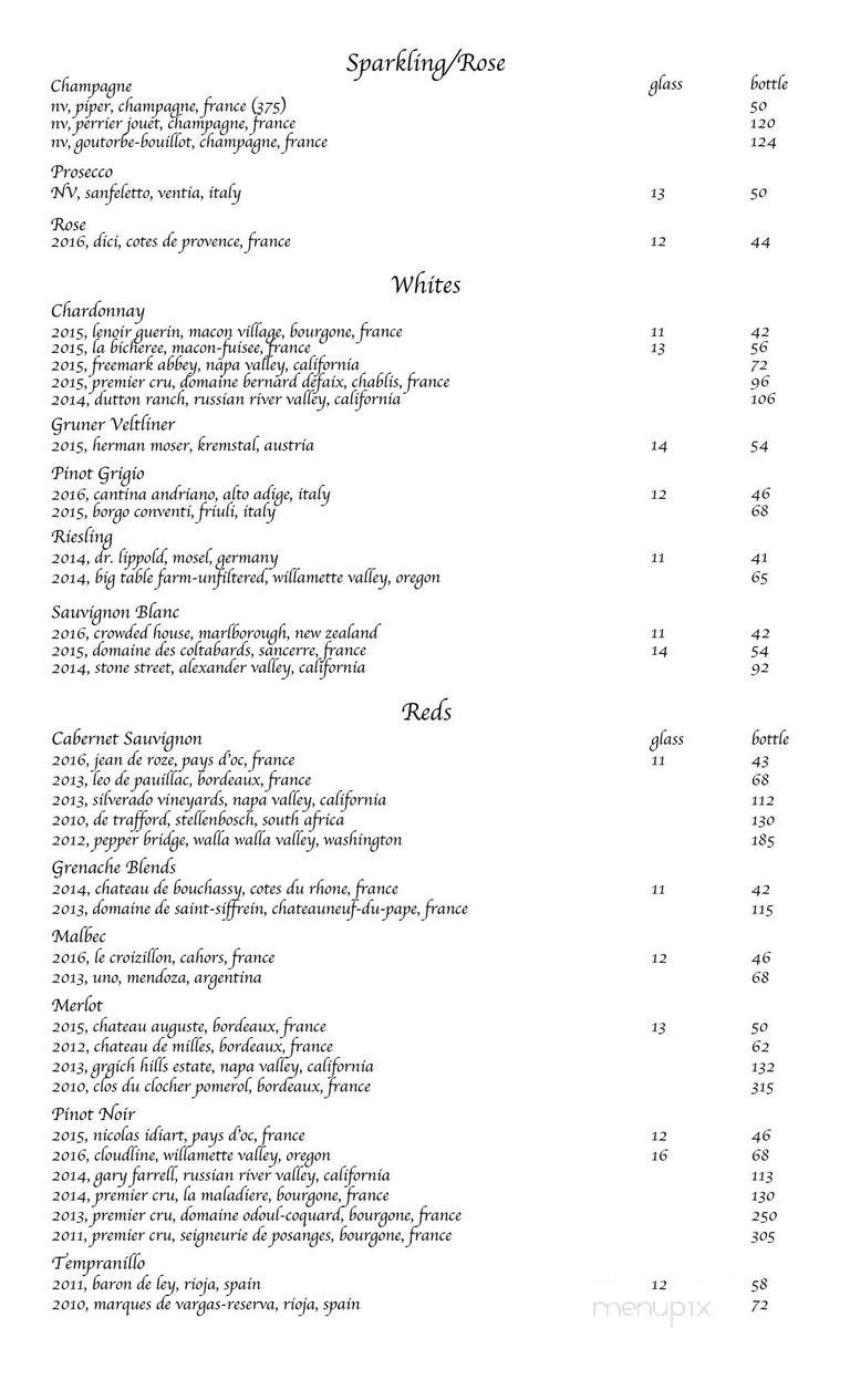 Friend of A Farmer - Brooklyn Heights, NY menu_pic