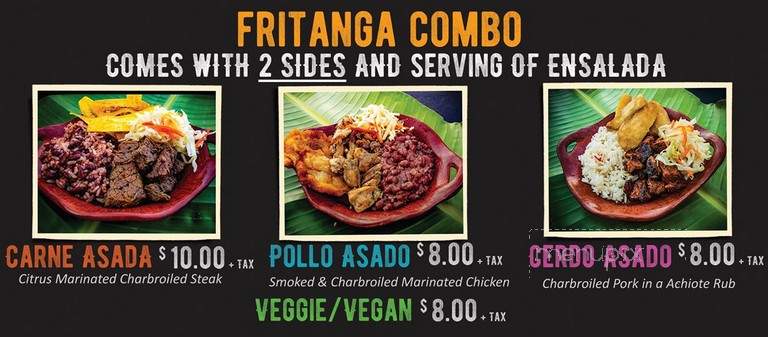 Fritan go Food truck - Lakeland, FL menu_pic