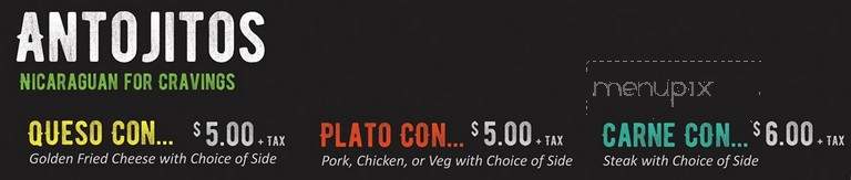 Fritan go Food truck - Lakeland, FL menu_pic