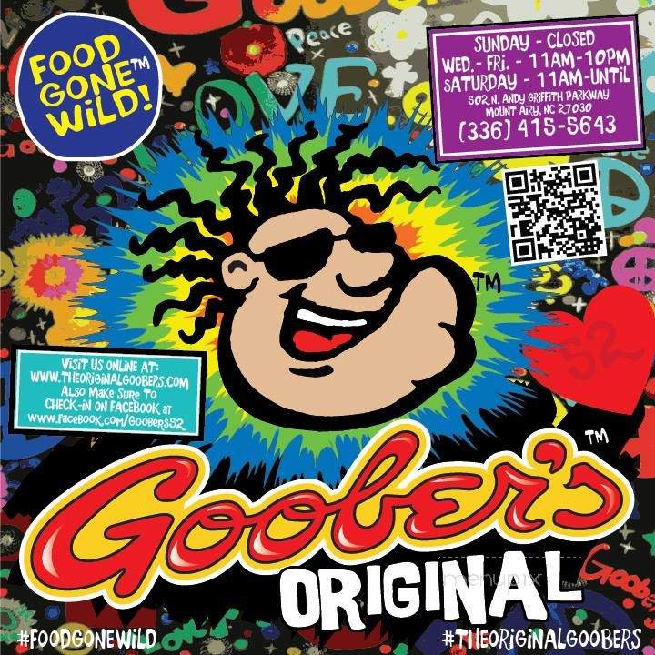 Goober's 52 Original - Mount Airy, NC