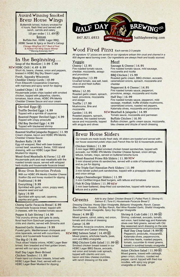 Half Day Brewing - Lincolnshire, IL