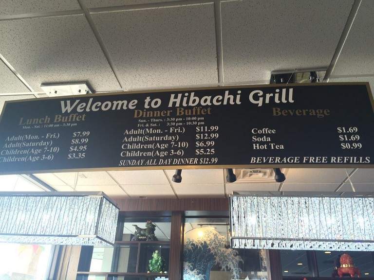Hibachi Grill & Supreme Buffet - Saddle Brook, NJ