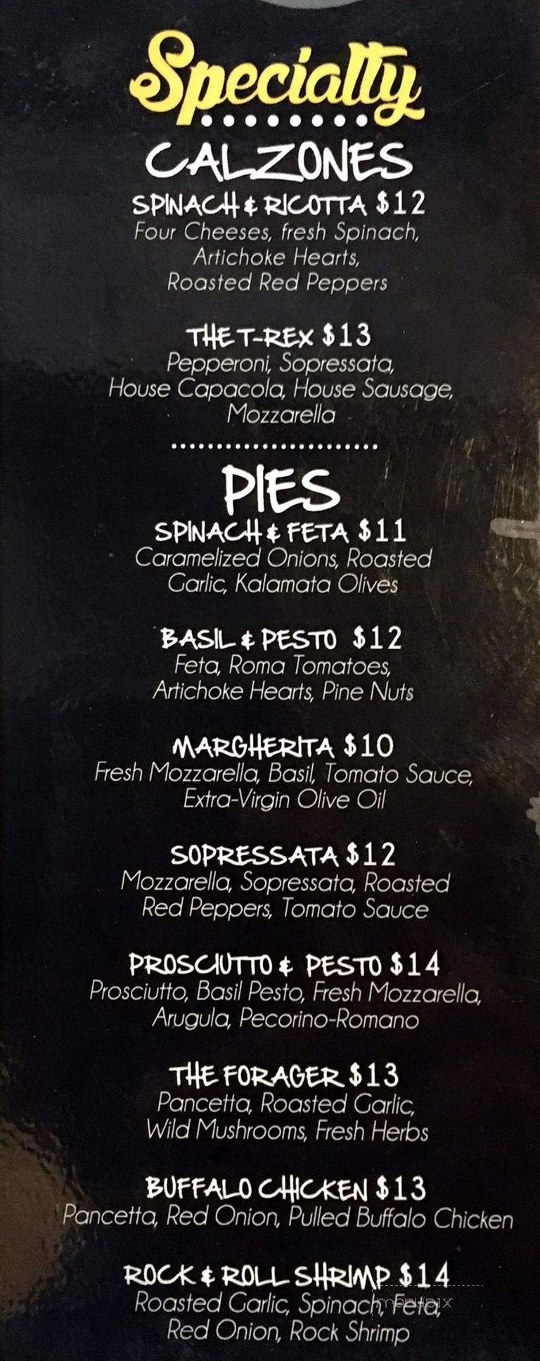 Hill and Holler - Lewisburg, WV menu_pic