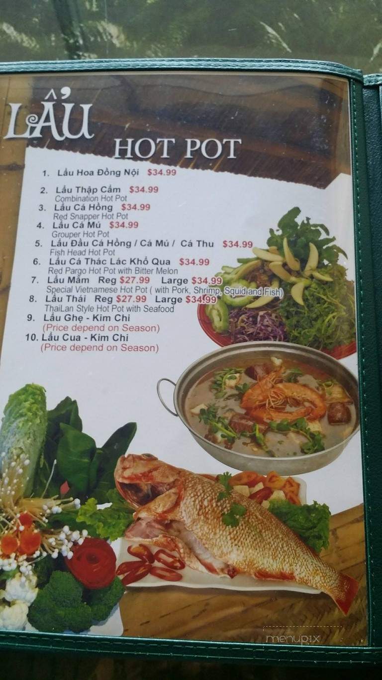 Huong Dong Co Noi - Westminster, CA menu_pic