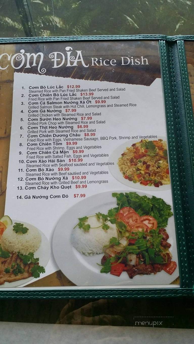 Huong Dong Co Noi - Westminster, CA menu_pic