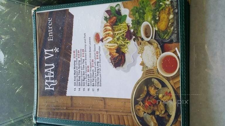 Huong Dong Co Noi - Westminster, CA menu_pic