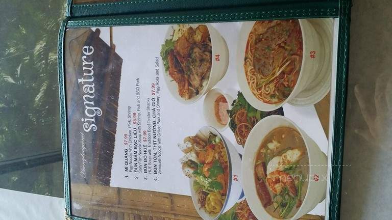Huong Dong Co Noi - Westminster, CA menu_pic