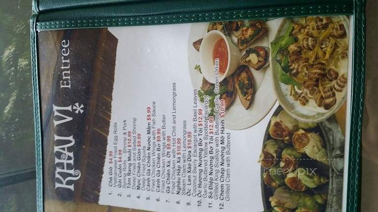 Huong Dong Co Noi - Westminster, CA menu_pic