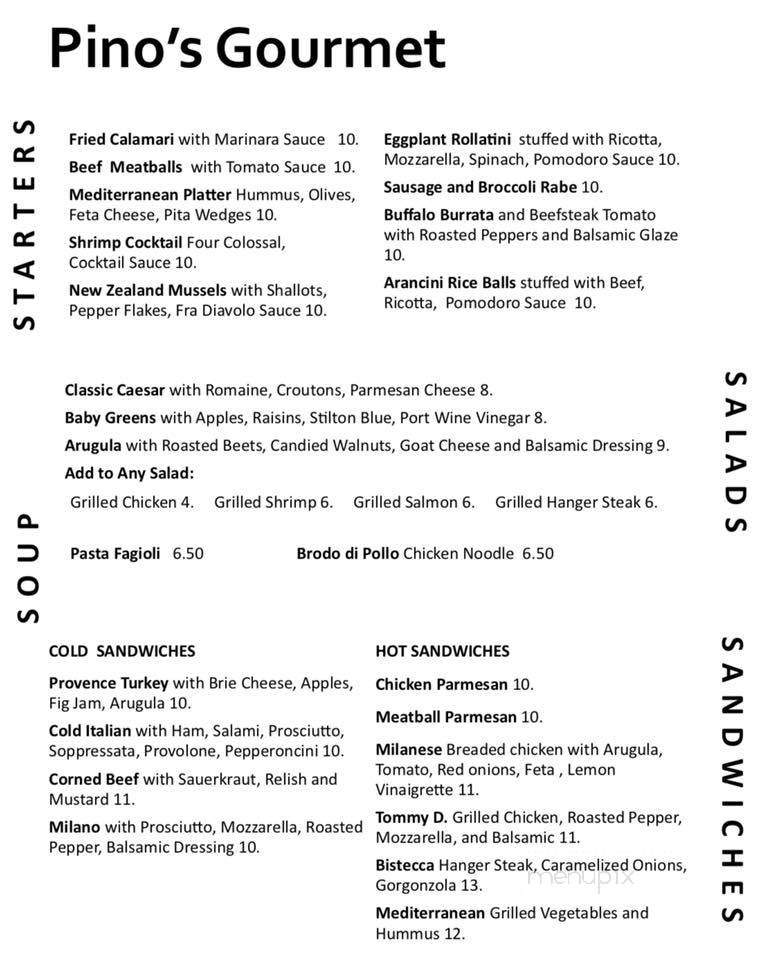 Janina Gourmet Market - Clinton, NJ menu_pic