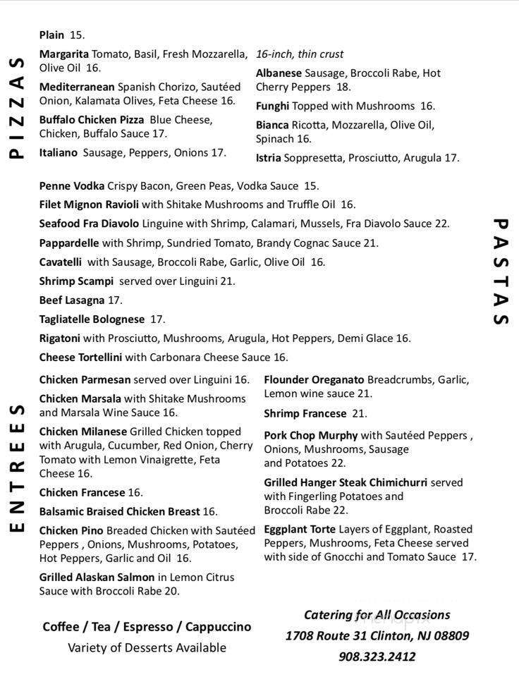 Janina Gourmet Market - Clinton, NJ menu_pic