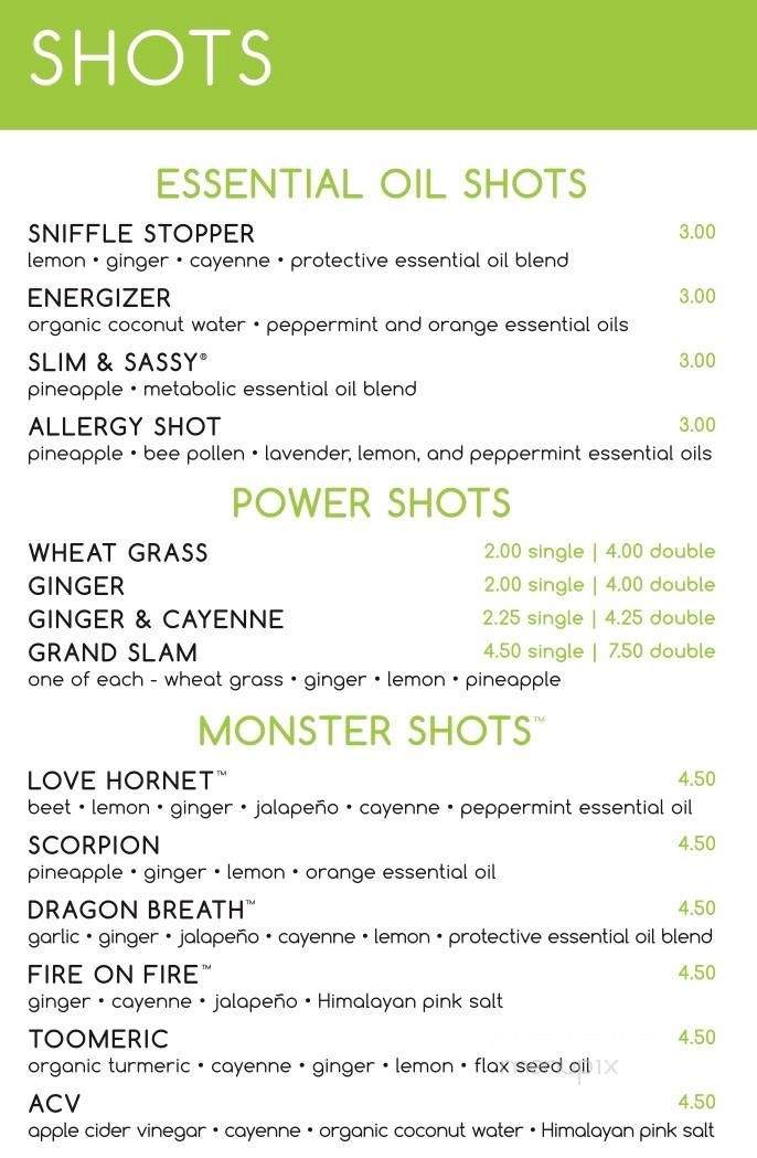 Juice Bar - Nashville, TN