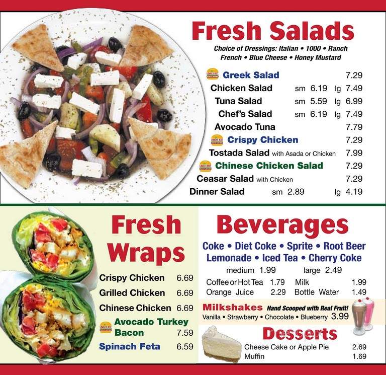 Lomita's Best - Lomita, CA menu_pic