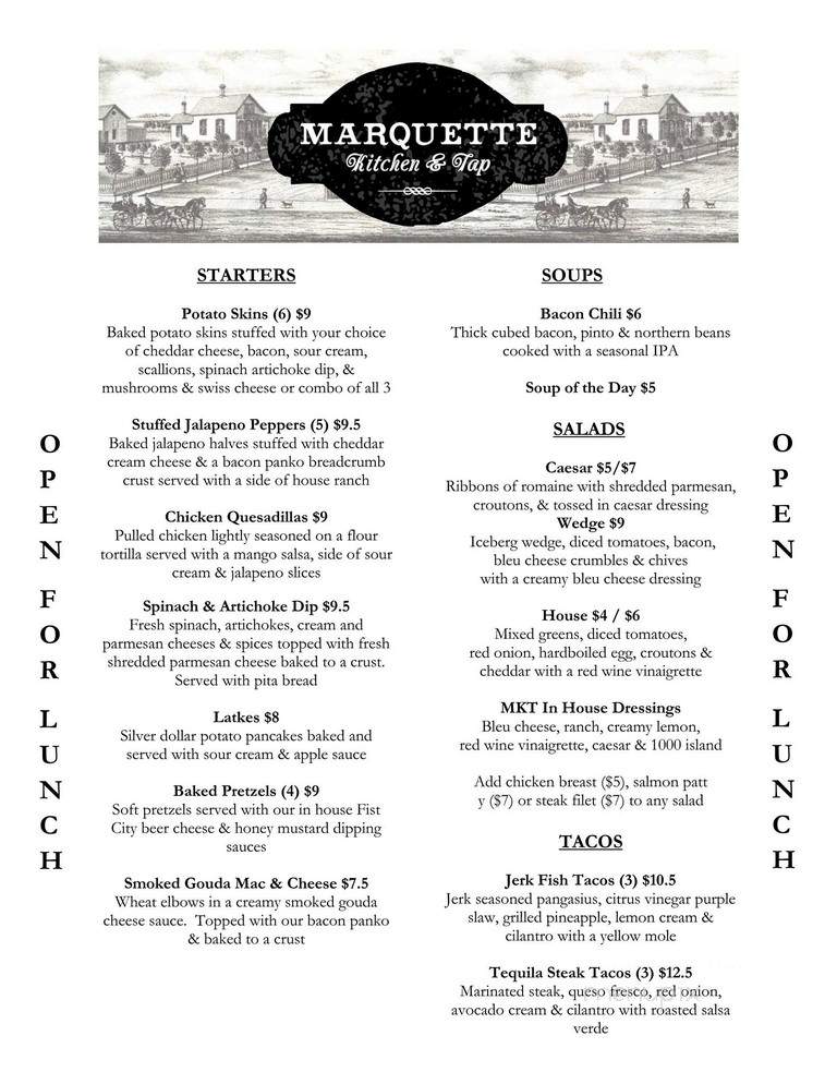 Marquette Kitchen & Tap - Lombard, IL