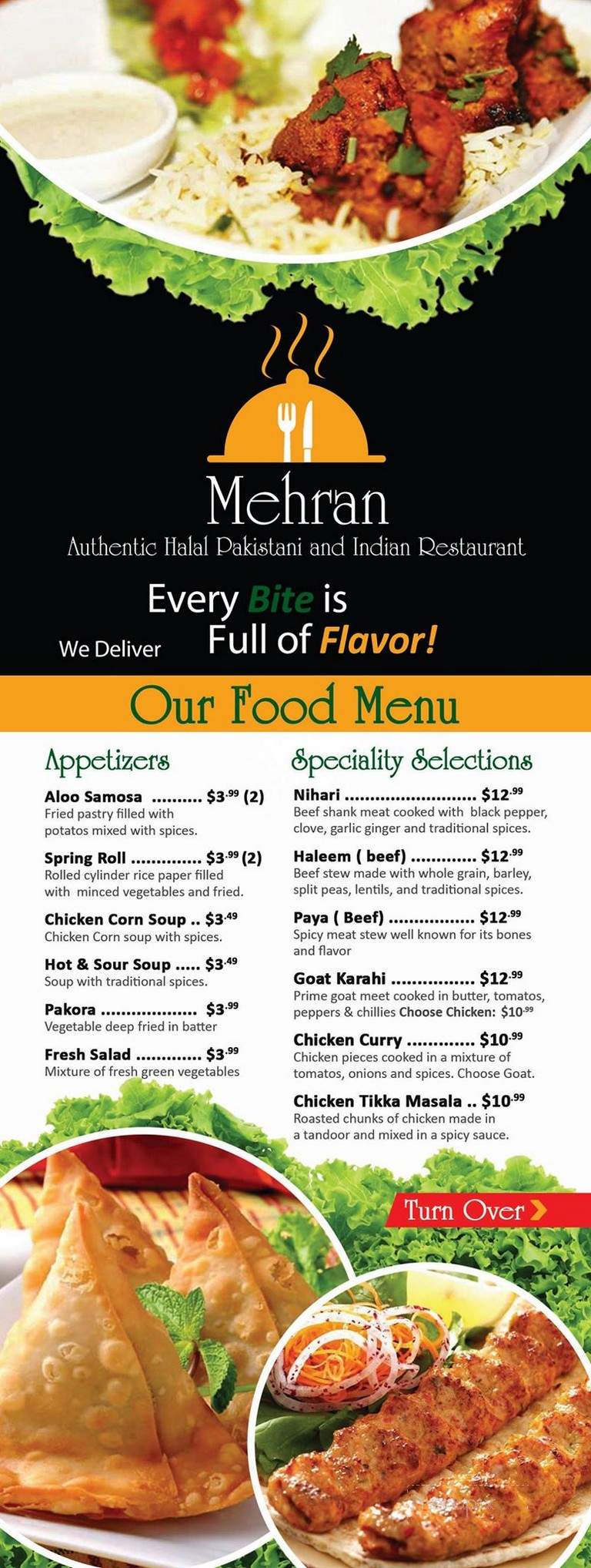 Mehran Restaurant - San Antonio, TX