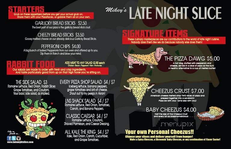 Mikey's Late Night Slice - Columbus, OH