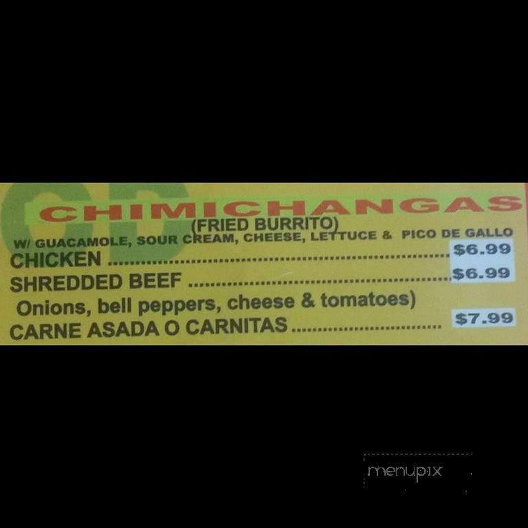 Pancho's Mexican Food - Springfield, MO menu_pic