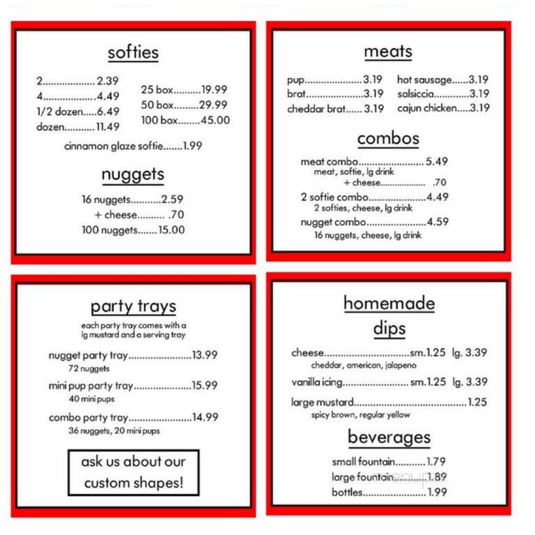 Pretzel Boy's - Saint Louis, MO menu_pic