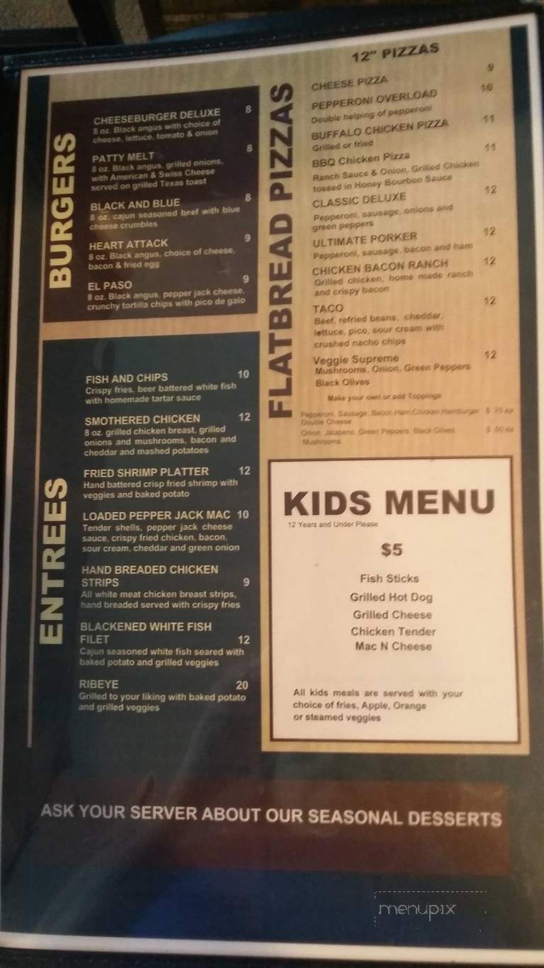 Reflections On Pine - Warrensburg, MO, MO menu_pic