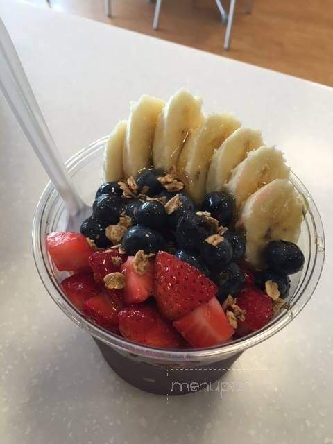 Sincerely Yogurt - Murrysville, PA menu_pic