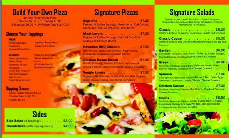 Slimms Pizza and Salads - Fishers, IN