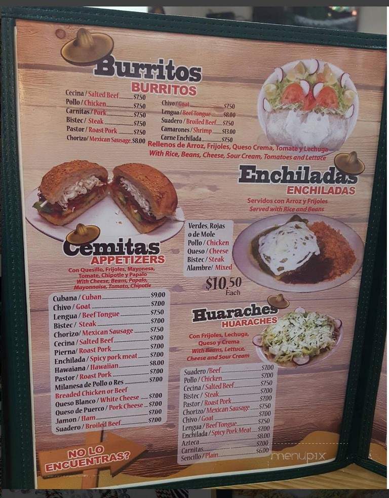 Tacos Al Suadero - Corona, NY menu_pic