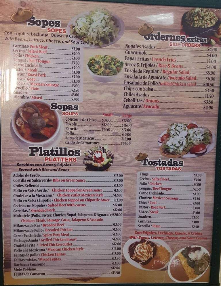 Tacos Al Suadero - Corona, NY menu_pic