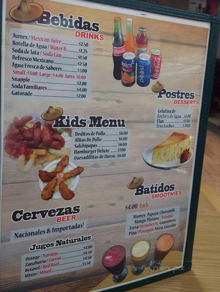 Tacos Al Suadero - Corona, NY menu_pic