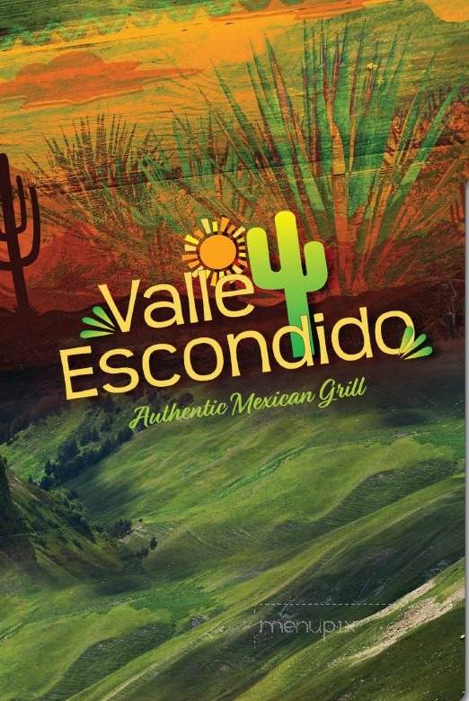 Valle Escondido Mexican Grill - Lawrenceburg, IN menu_pic