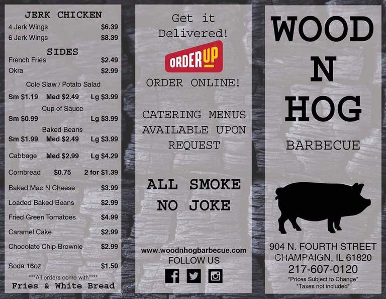 Wood N' Hog Barbecue - Champaign, IL