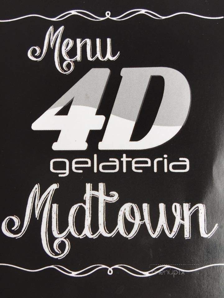 4D Midtown Gelato - Miami, FL